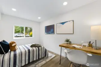 Spacious 4th Bedroom