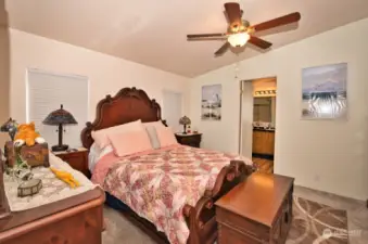 Primary Bedroom with ensuite bathroom