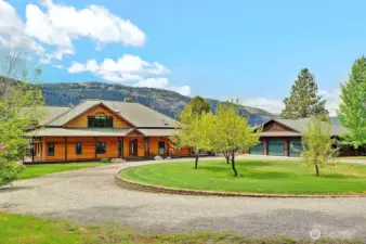 Australian station house inspired 3 story home. Welcome to Ravenswood Ranch!