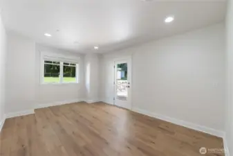 Main Floor Office Space