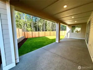 Great area to BBQ or entertain