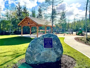 McCormick Trails park only a block away