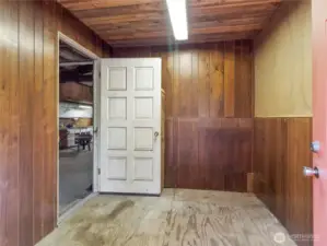 Room (could be work station) in shop