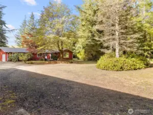 Turn around driveway