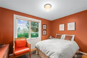 Main floor third bedroom