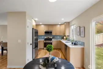 Spacious Kitchen with All New Appliances