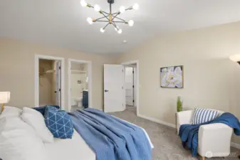Walk In Closet and Ensuite Bathroom