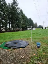 Mini golf course located in back of community.