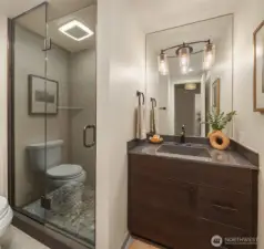 Second bathroom.
