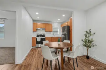 Kitchen - Picture from hallway