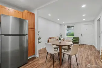 Kitchen-Dining - View from kitchen