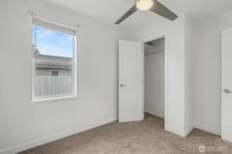 Back Bedroom - View from inside