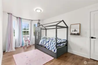 4th Bedroom on second level!