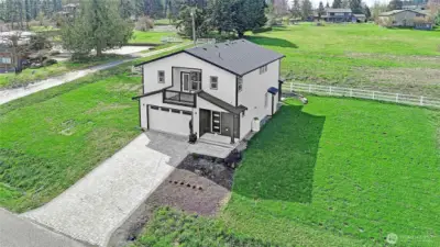 Luxury Brand-New Home Loaded with Custom Touches on North Camano Island Minutes from Town~