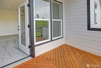 Outdoor Primary View Deck~