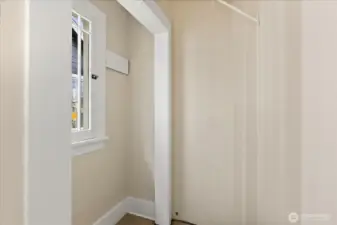 Primary bedroom closet #1