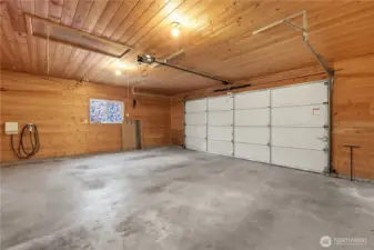 ~2-Car Garage with EV Charger~