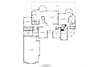 Main floor layout