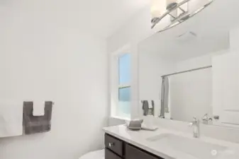 Second bathroom on 3rd floor