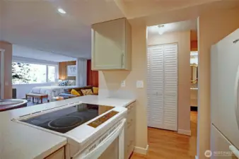 Beautifully remodeled kitchen.