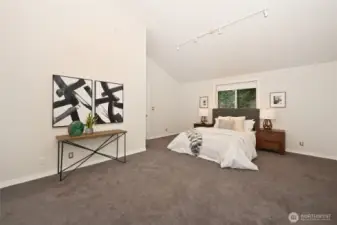 It's on the upper floor.