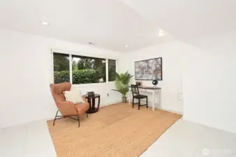 A 2nd home office.