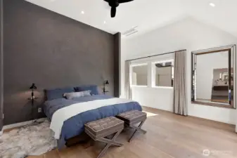 Primary sweet on the top floor