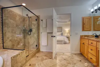 Heated Floors.