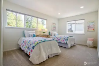 Bedroom or upstairs Flex Room.
