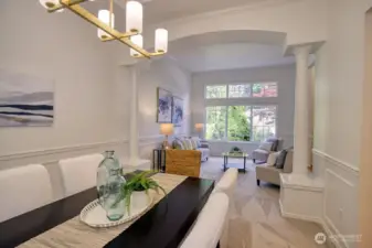 Formal Dining Room.