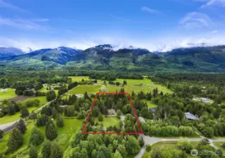 Property lines for marketing purposes only