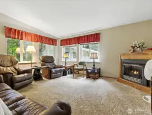 The relaxed layout in this space invites easy conversation and everyday living, creating a welcoming atmosphere year-round.