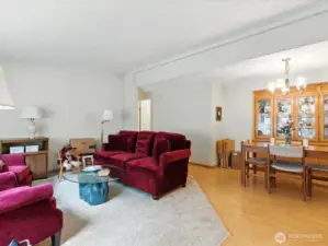 This quiet retreat offers a peaceful atmosphere ideal for reading, conversation, or enjoying a morning cup of coffee