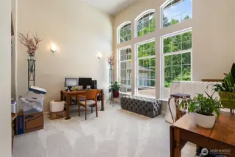 Bedroom/office