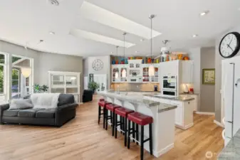 Kitchen/eating area