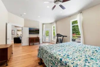 Primary bedroom
