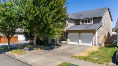 Welcome Home To This Corner Lot