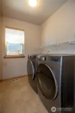 Laundry Room On The Main Floor