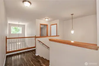 Upstairs Landing