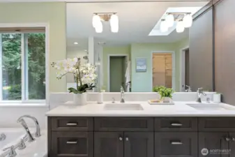 primary bathroom