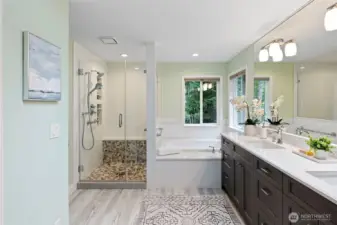 primary bathroom