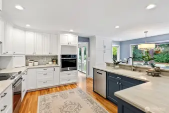 separate 2nd oven