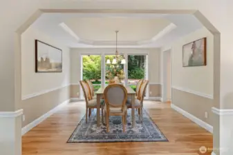 formal dining room