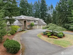 0.8 acres of wooded property