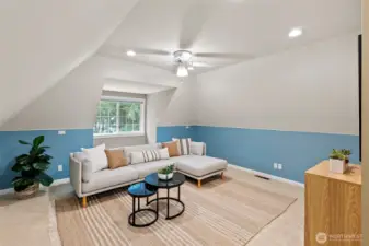 upstairs bonus room