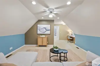 upstairs bonus room