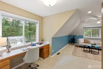 upstairs bonus room