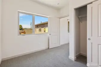 These photos are of the unit next door- unit 4; which is a mirror image of unit 5