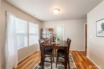 Dining space