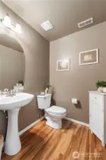 1/2 bath on main